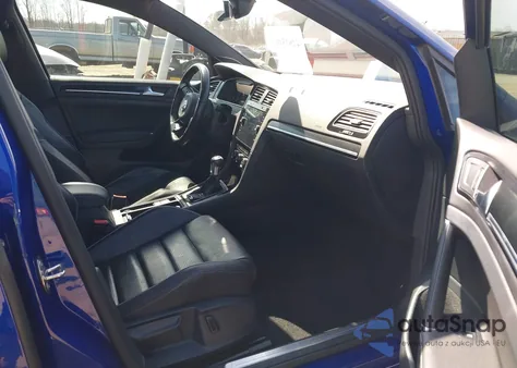 2018 Volkswagen Golf R 2.0T W/Dcc Navigation z USA, uszkodzony, nr VIN WVWWF7AU7JW070967